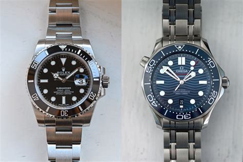 omega 300 master vs rolex submariner|Rolex seamaster watch.